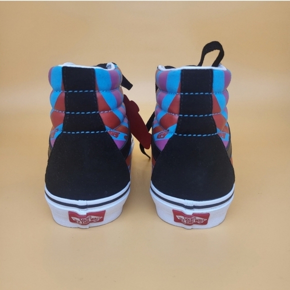 New Vans Retro Mart SK8 Hi Shoes Women's Size 10.5 - Picture 4 of 7